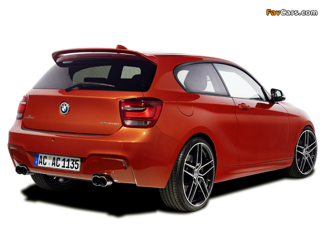 AC Schnitzer ACS1 Sport (F21) 2012 photos (640 x 480)