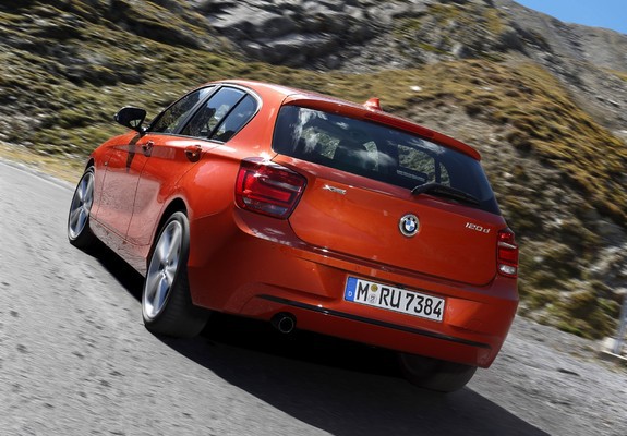 BMW 120d xDrive 5-door Sport Line (F20) 2012 photos