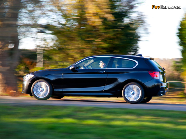 BMW 114i 3-door (F21) 2012 photos (640 x 480)