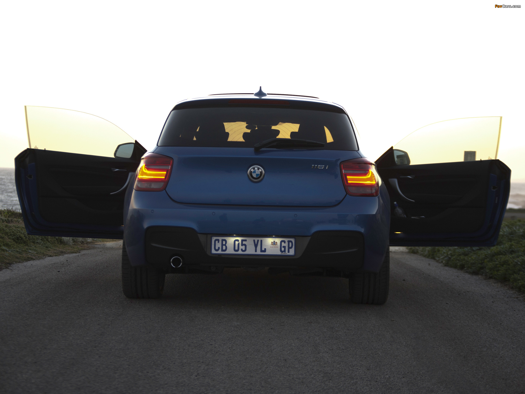 BMW 116i 3-door M Sports Package ZA-spec (F21) 2012 photos (2048 x 1536)