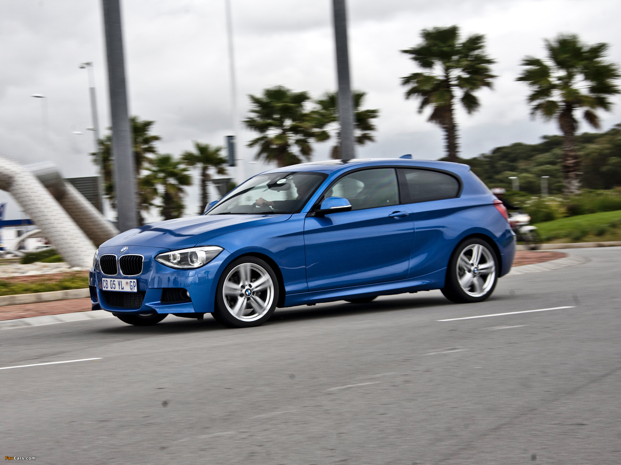 BMW 116i 3-door M Sports Package ZA-spec (F21) 2012 photos (2048 x 1536)