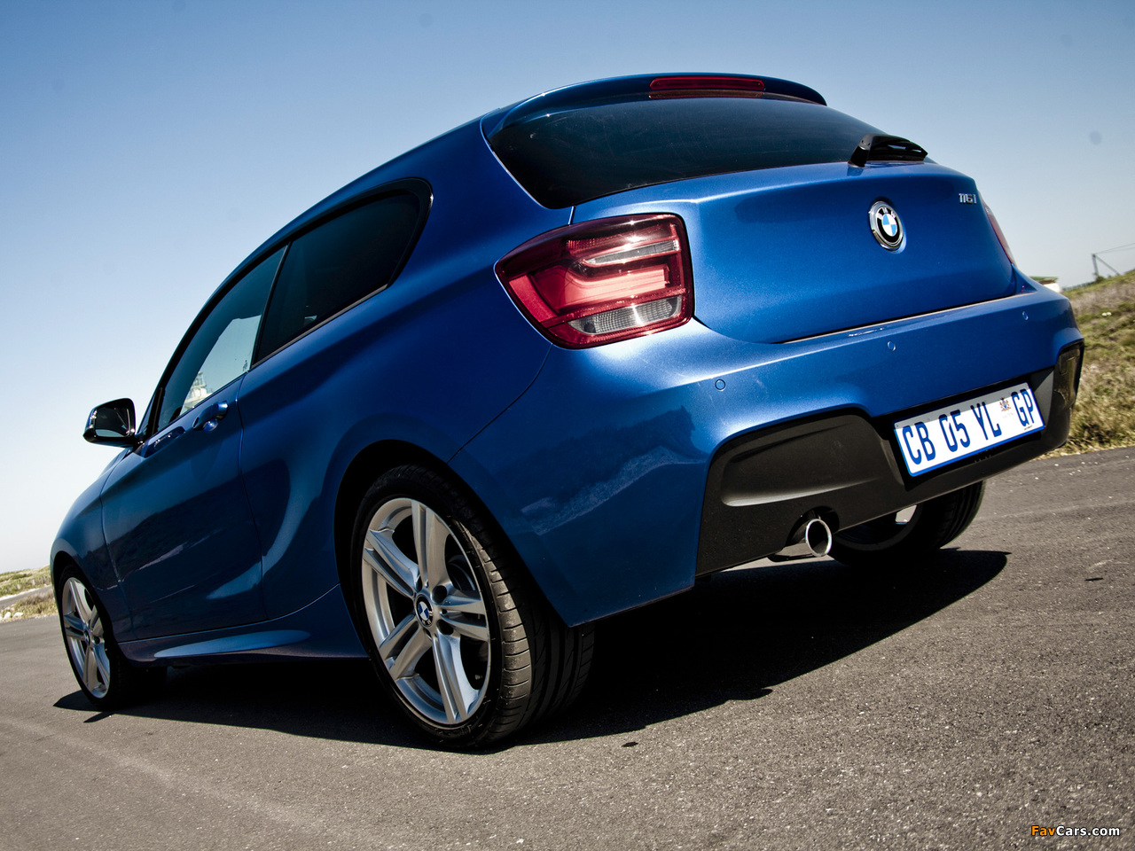 BMW 116i 3-door M Sports Package ZA-spec (F21) 2012 photos (1280 x 960)