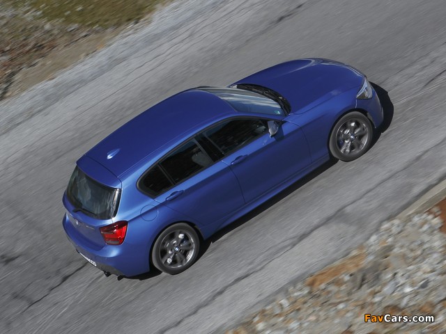 BMW M135i xDrive 5-door (F20) 2012 photos (640 x 480)
