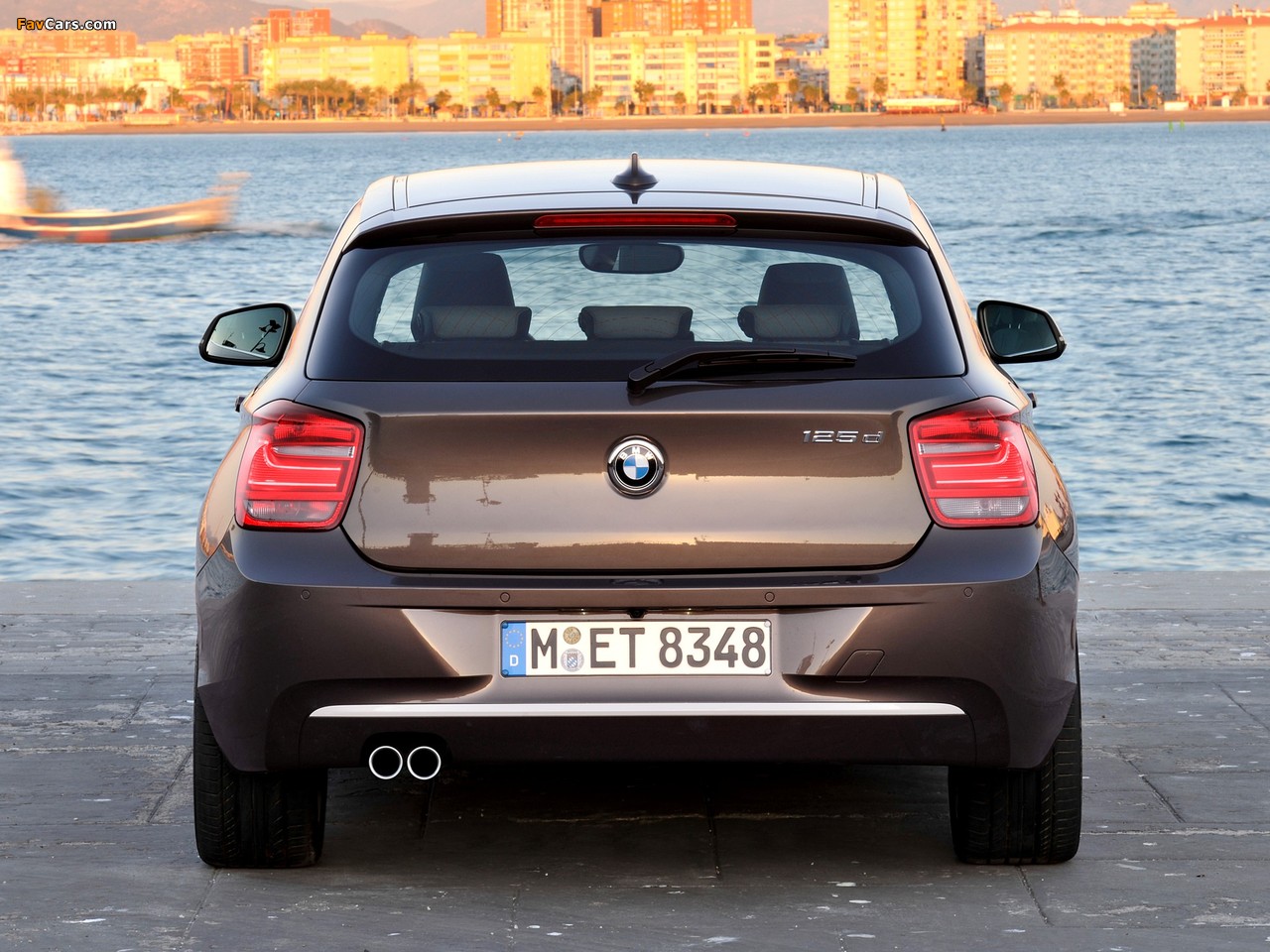 BMW 125d 3-door Urban Line (F21) 2012 photos (1280 x 960)