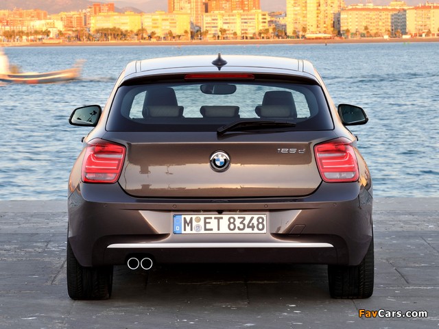 BMW 125d 3-door Urban Line (F21) 2012 photos (640 x 480)