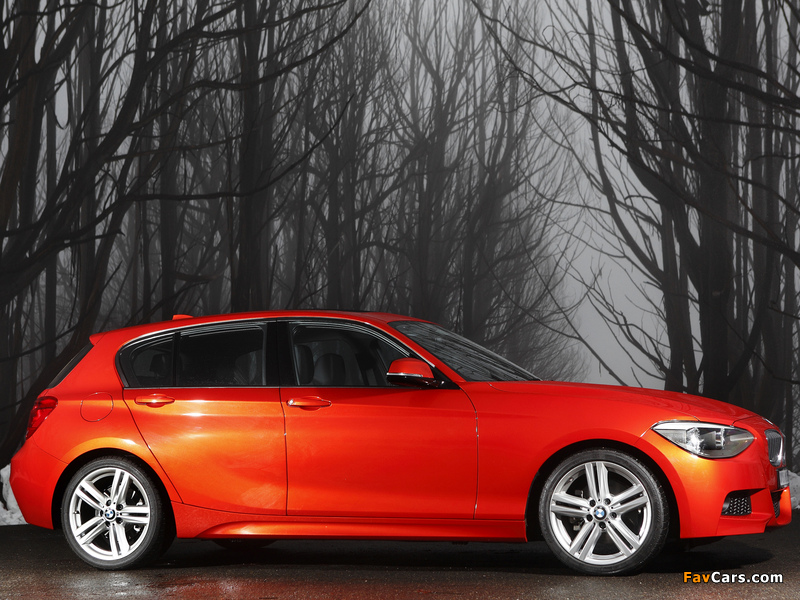 BMW 125i 5-door M Sports Package AU-spec (F20) 2012 photos (800 x 600)