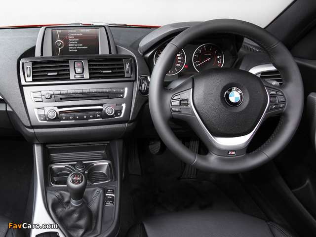 BMW 125i 5-door M Sports Package AU-spec (F20) 2012 photos (640 x 480)