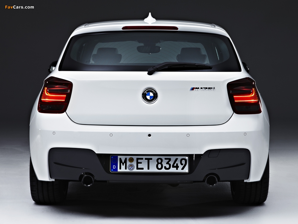 BMW M135i 5-door (F20) 2012 photos (1024 x 768)