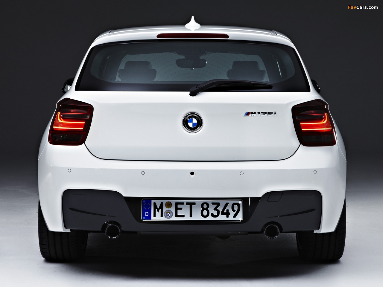 BMW M135i 5-door (F20) 2012 photos (1280 x 960)