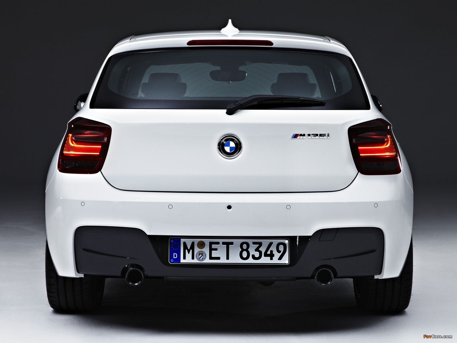 BMW M135i 5-door (F20) 2012 photos (1600 x 1200)