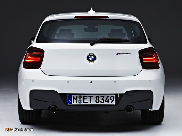 BMW M135i 5-door (F20) 2012 photos (640 x 480)