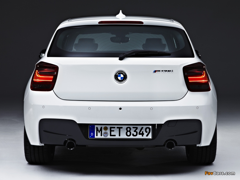 BMW M135i 5-door (F20) 2012 photos (800 x 600)