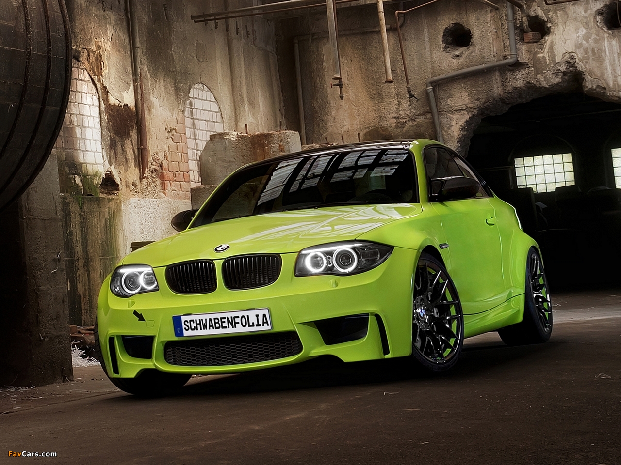 SchwabenFolia BMW 1 Series M Coupe (E82) 2012 pictures (1280 x 960)