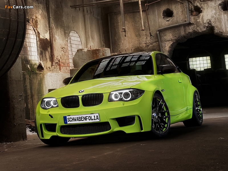 SchwabenFolia BMW 1 Series M Coupe (E82) 2012 pictures (800 x 600)