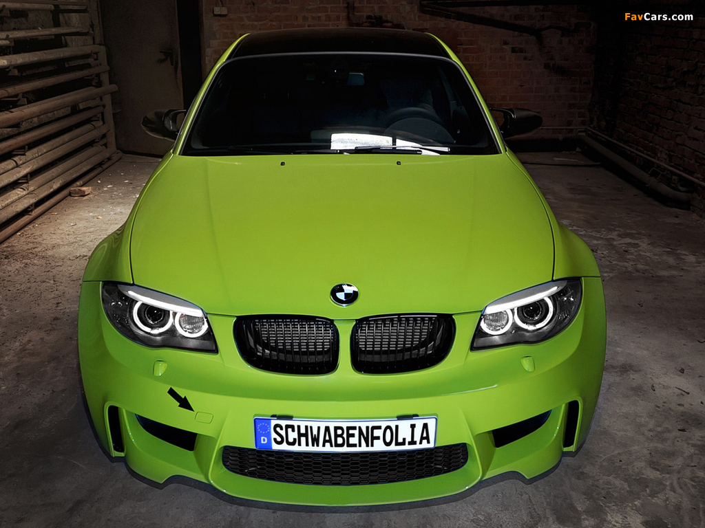 SchwabenFolia BMW 1 Series M Coupe (E82) 2012 pictures (1024 x 768)