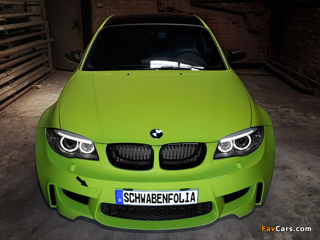 SchwabenFolia BMW 1 Series M Coupe (E82) 2012 pictures (640 x 480)