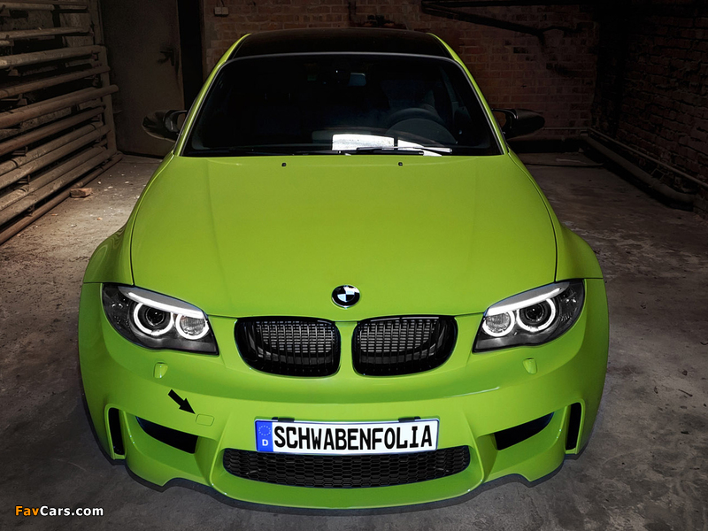 SchwabenFolia BMW 1 Series M Coupe (E82) 2012 pictures (800 x 600)