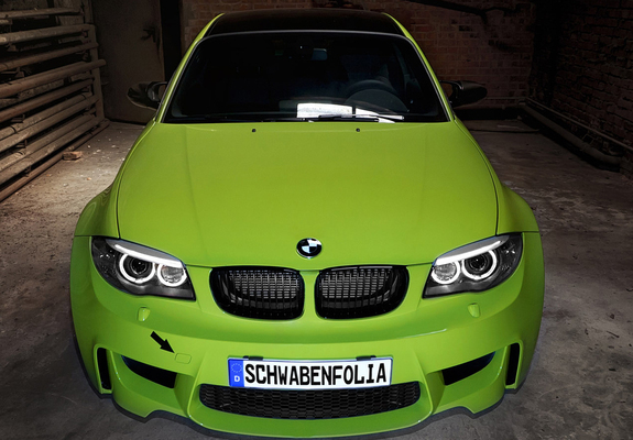 SchwabenFolia BMW 1 Series M Coupe (E82) 2012 pictures