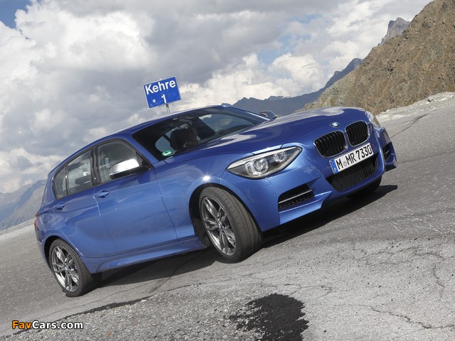 BMW M135i xDrive 5-door (F20) 2012 pictures (640 x 480)