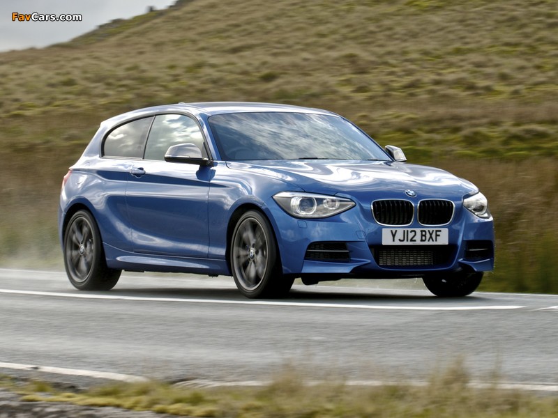 BMW M135i 3-door UK-spec (F21) 2012 pictures (800 x 600)