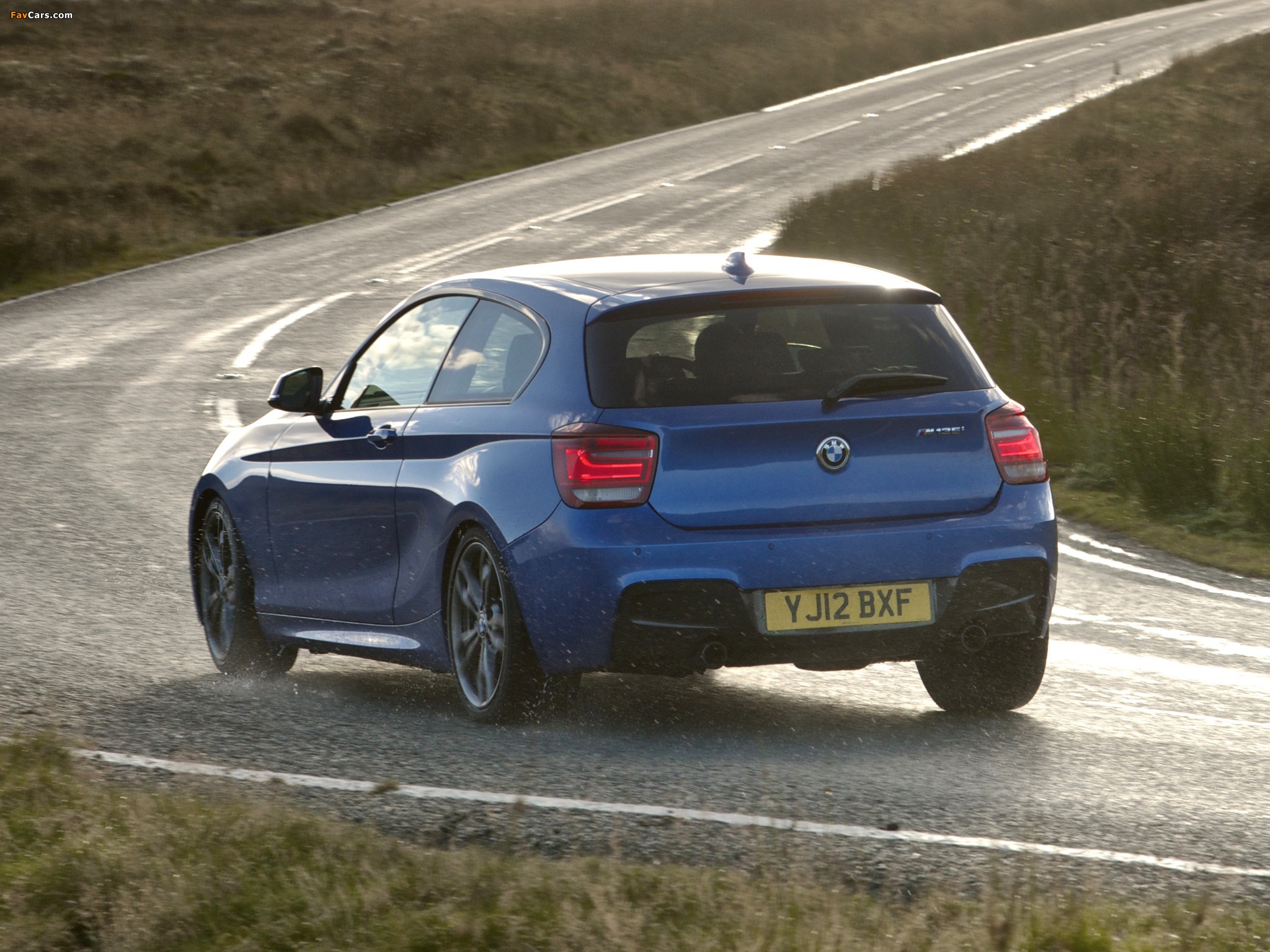 BMW M135i 3-door UK-spec (F21) 2012 pictures (2048 x 1536)