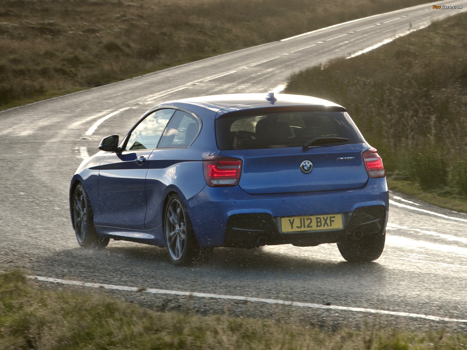 BMW M135i 3-door UK-spec (F21) 2012 pictures (1600 x 1200)