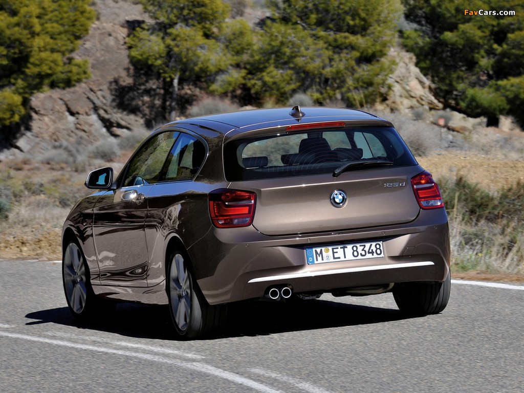 BMW 125d 3-door Urban Line (F21) 2012 pictures (1024 x 768)