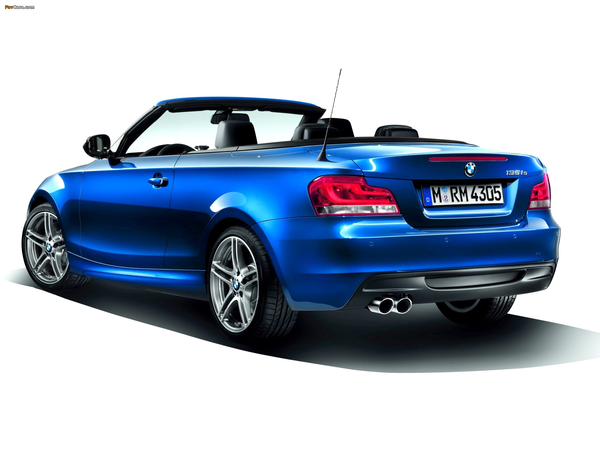 BMW 135is Cabrio (E88) 2012 pictures (2048 x 1536)