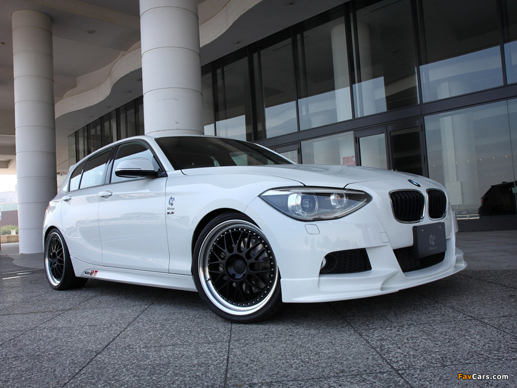 3D Design BMW 1 Series M Sports Package (F20) 2012 pictures (1024 x 768)
