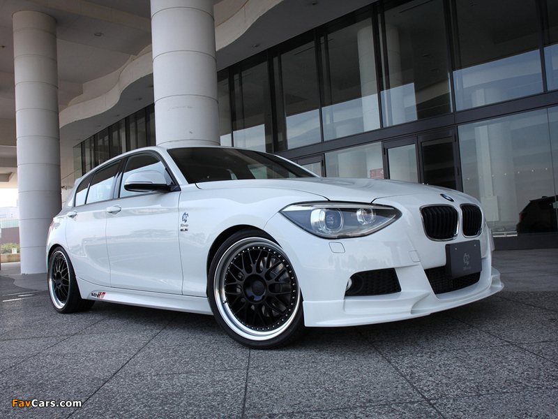3D Design BMW 1 Series M Sports Package (F20) 2012 pictures (800 x 600)