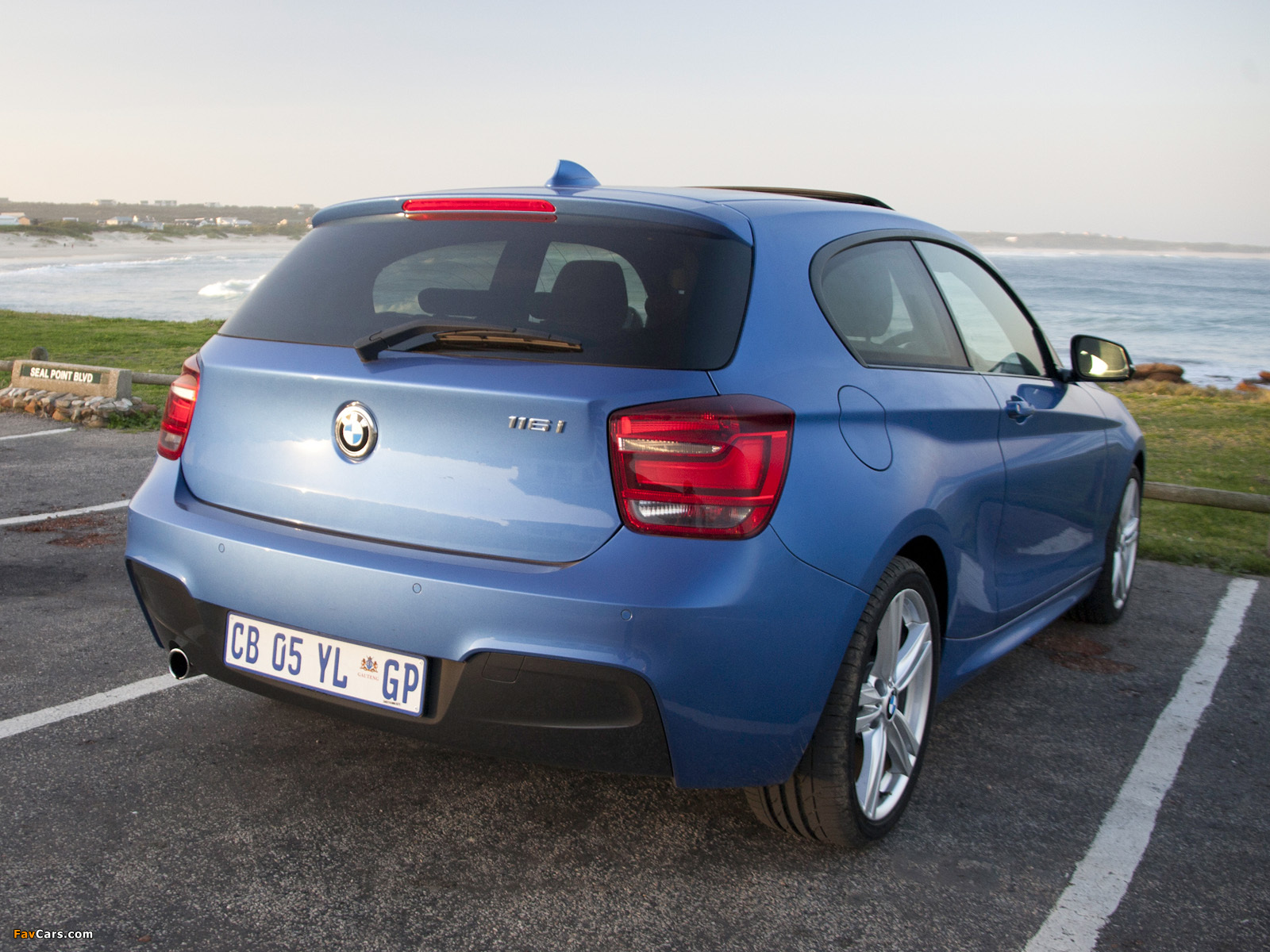BMW 116i 3-door M Sports Package ZA-spec (F21) 2012 pictures (1600 x 1200)