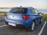 BMW 116i 3-door M Sports Package ZA-spec (F21) 2012 pictures