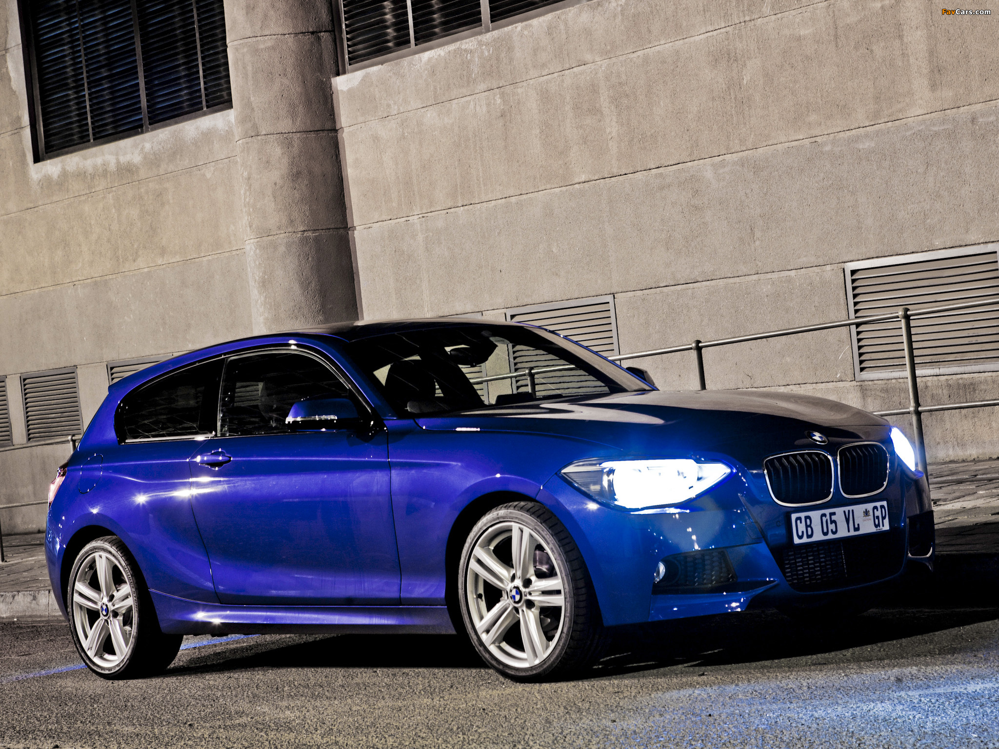 BMW 116i 3-door M Sports Package ZA-spec (F21) 2012 pictures (2048 x 1536)