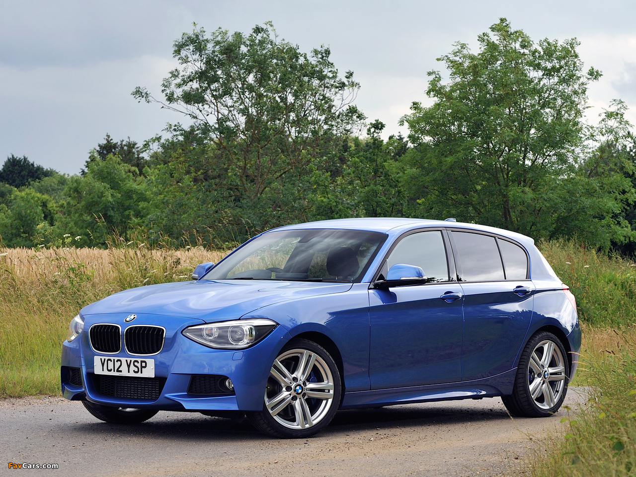 BMW 125d 5-door M Sports Package UK-spec (F20) 2012 pictures (1280 x 960)