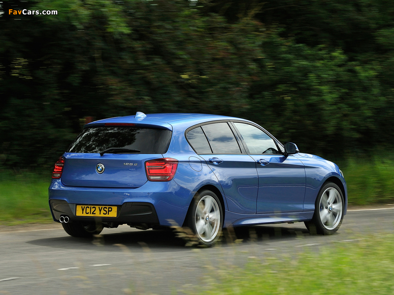 BMW 125d 5-door M Sports Package UK-spec (F20) 2012 pictures (800 x 600)