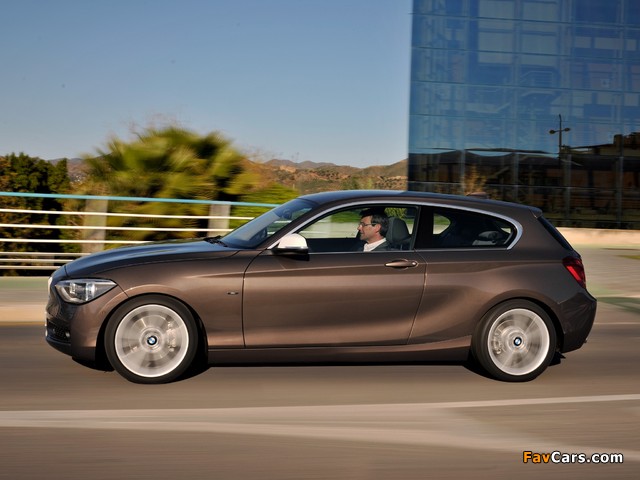 BMW 125d 3-door Urban Line (F21) 2012 pictures (640 x 480)