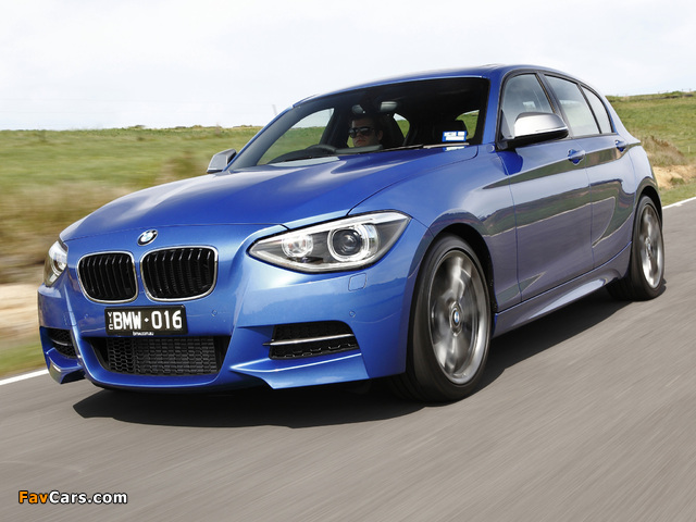 BMW M135i 5-door AU-spec (F20) 2012 pictures (640 x 480)