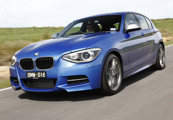 BMW M135i 5-door AU-spec (F20) 2012 pictures