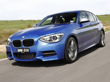 BMW M135i 5-door AU-spec (F20) 2012 pictures