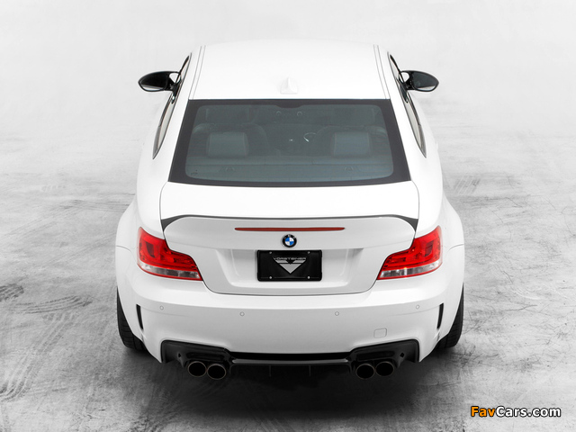 Vorsteiner BMW 1M GTS-V Coupe (E82) 2012 pictures (640 x 480)