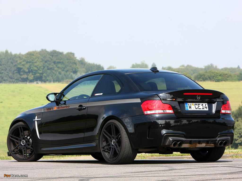 Manhart Racing MH1 S Biturbo (E82) 2012 pictures (1024 x 768)