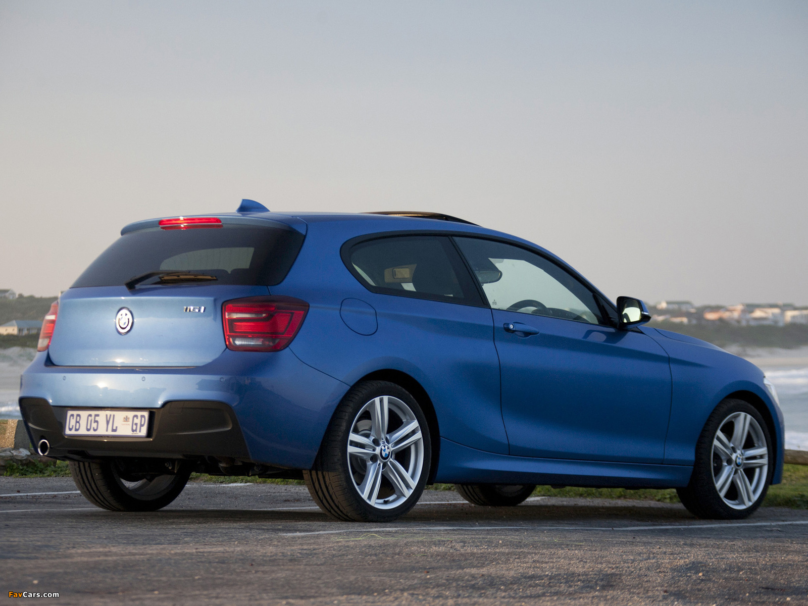 BMW 116i 3-door M Sports Package ZA-spec (F21) 2012 pictures (1600 x 1200)