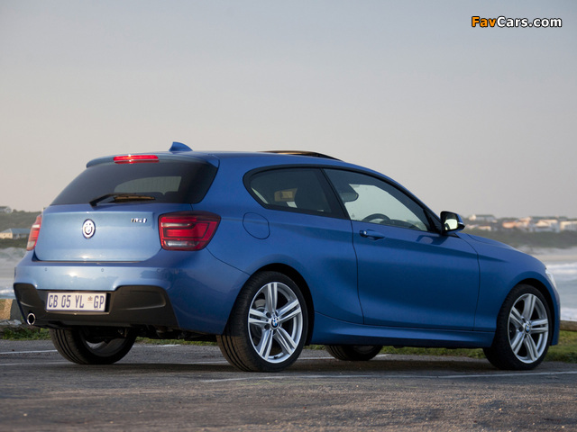 BMW 116i 3-door M Sports Package ZA-spec (F21) 2012 pictures (640 x 480)