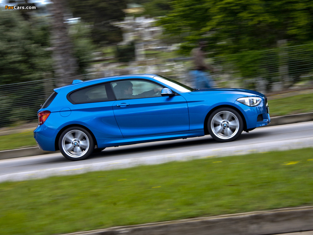 BMW 116i 3-door M Sports Package ZA-spec (F21) 2012 pictures (1024 x 768)