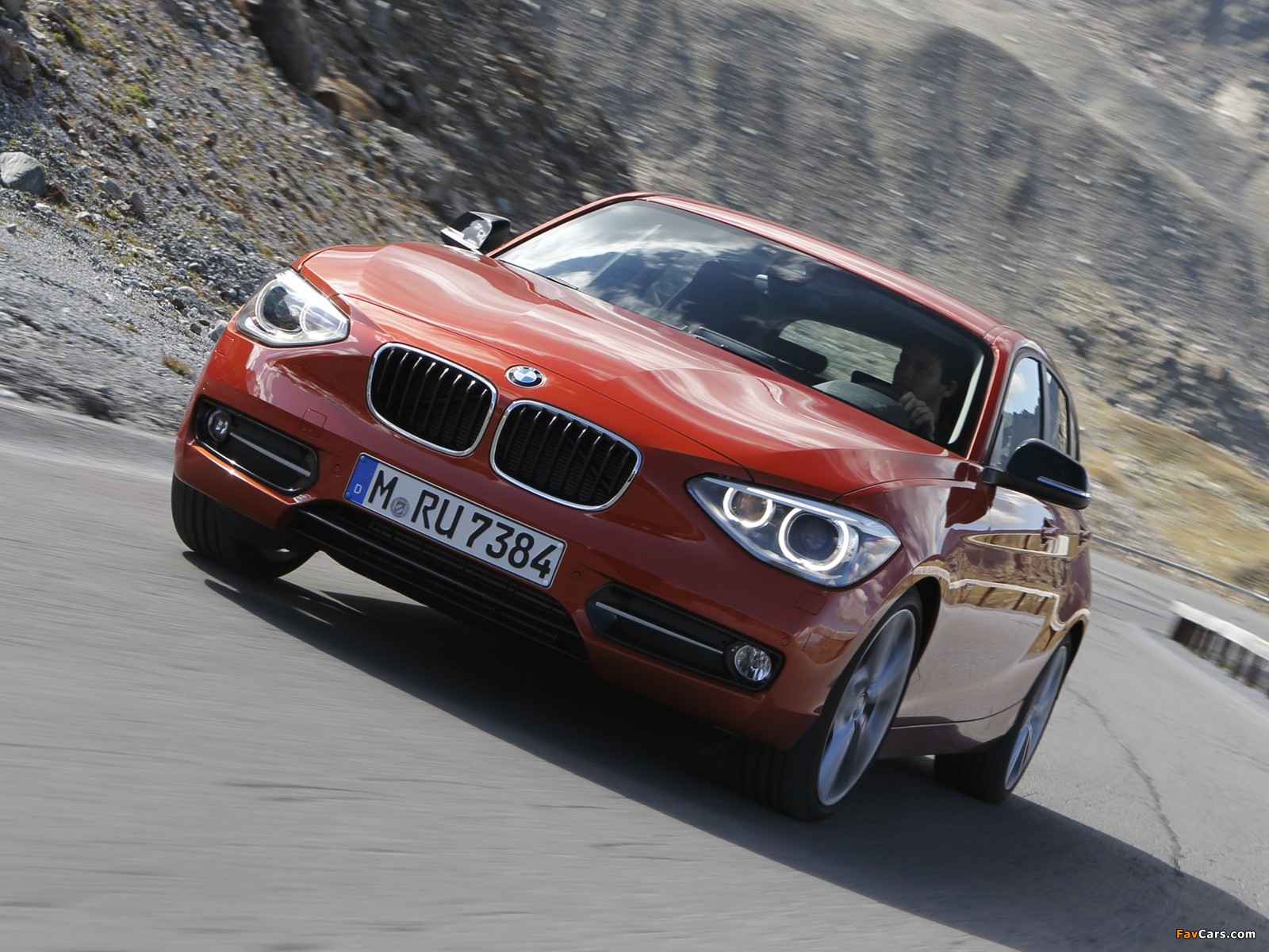 BMW 120d xDrive 5-door Sport Line (F20) 2012 pictures (1600 x 1200)