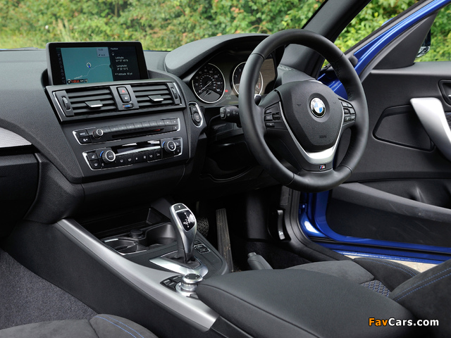 BMW 125d 5-door M Sports Package UK-spec (F20) 2012 pictures (640 x 480)