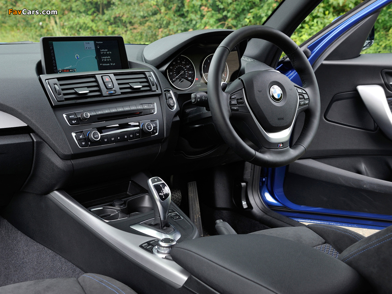 BMW 125d 5-door M Sports Package UK-spec (F20) 2012 pictures (800 x 600)