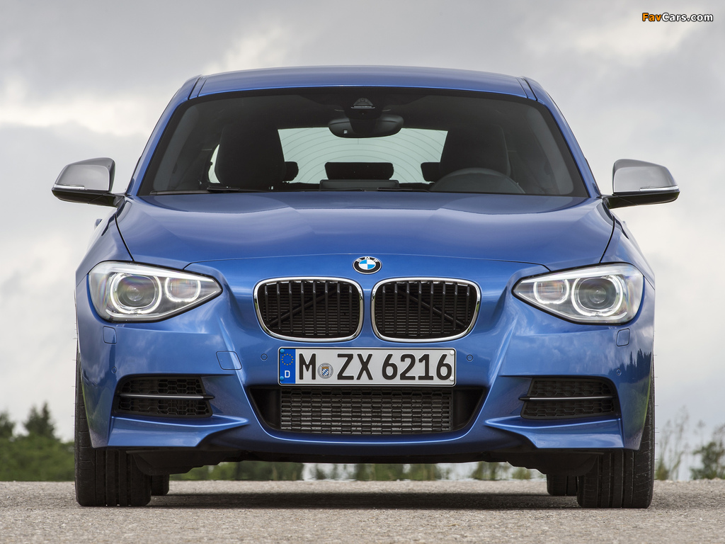 BMW M135i 3-door (F21) 2012 pictures (1024 x 768)