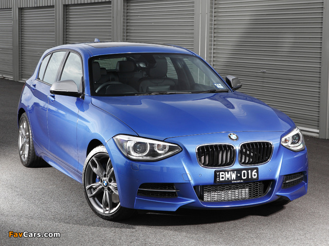 BMW M135i 5-door AU-spec (F20) 2012 pictures (640 x 480)