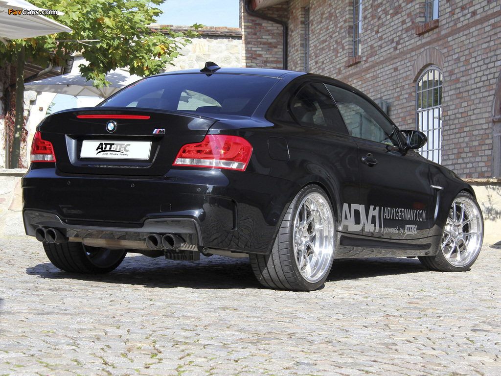 ATT BMW 1 Series M Coupe (E82) 2012 pictures (1024 x 768)